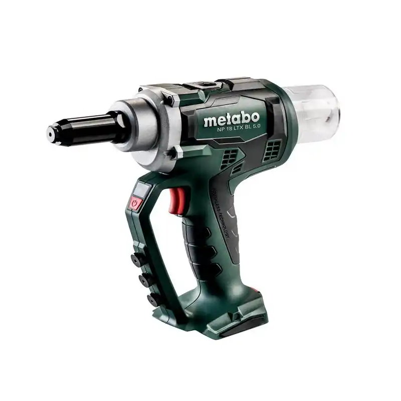 Pistolet à riveter Diam 24 5mm 10000N sans batterie ni chargeur NP 18