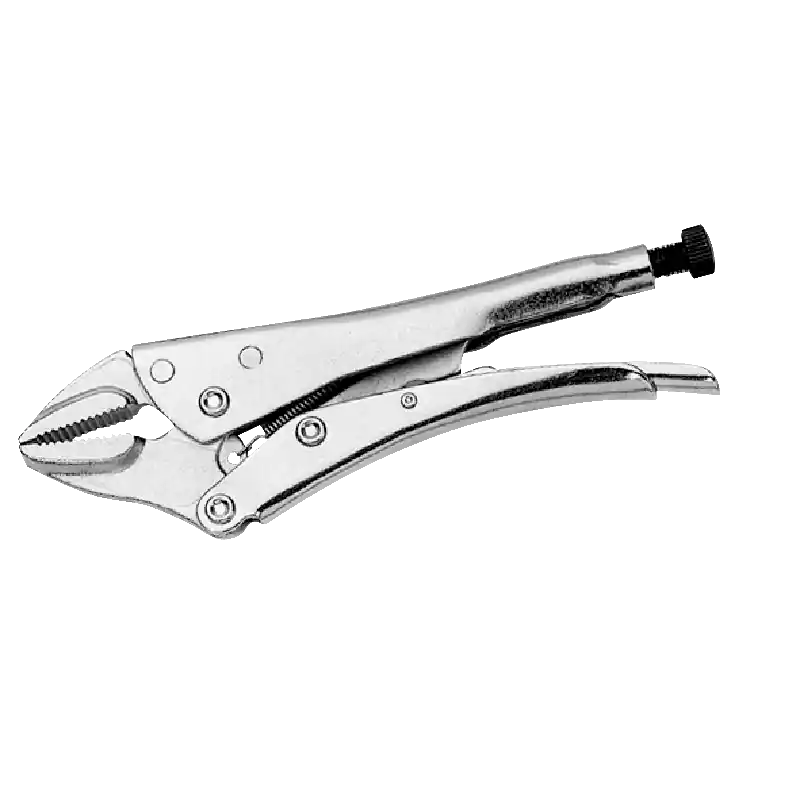 Pince-étau à bec droit 42 mm 642-190-1