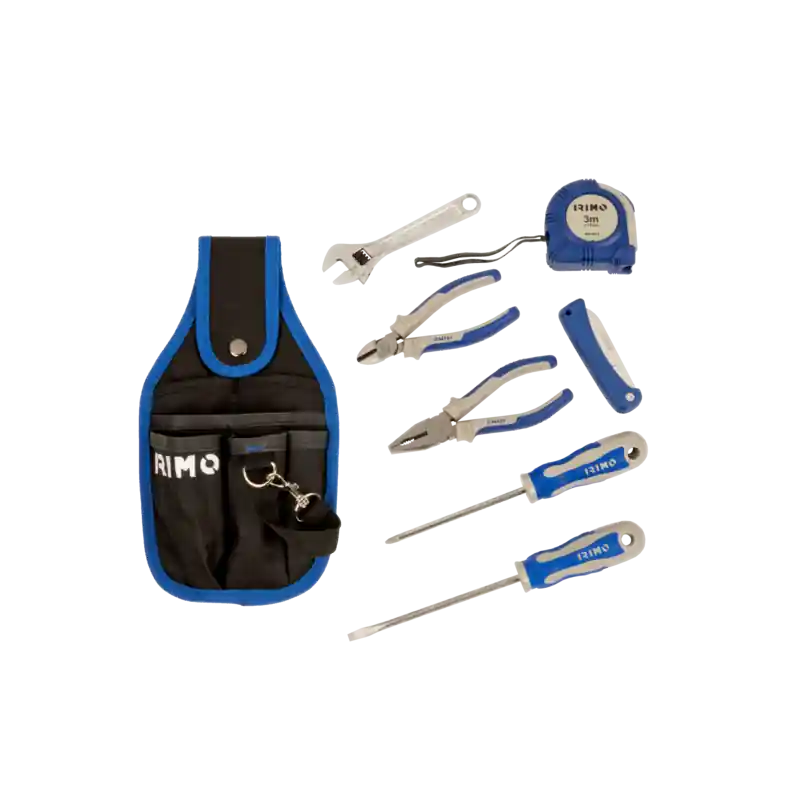 Pochette avec jeu de 7 outils pour utilisation MRO 9022-3-40TS1