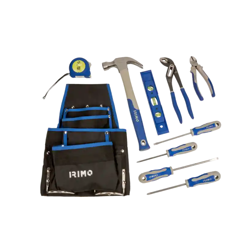 Pochette avec jeu de 9 outils pour utilisation MRO 9022-3-50TS1