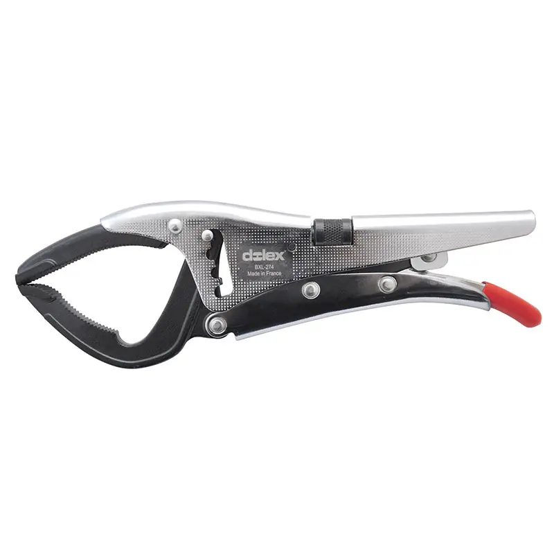 Pince étau grande capacité bec extra long mâchoire profonde 270mm ouve