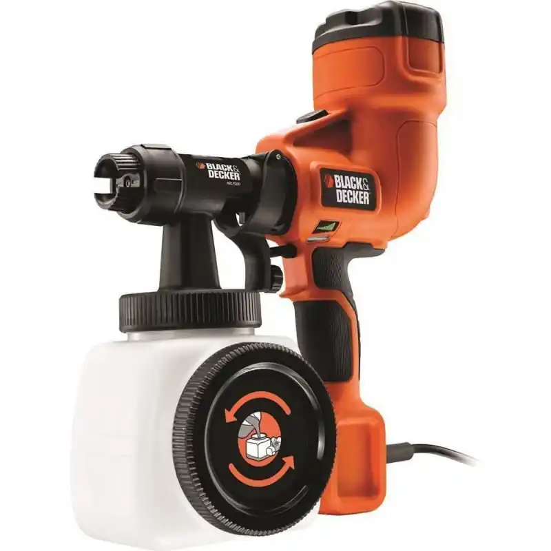 Pistolet à peinture 400W réservoir 1,2L HVLP200