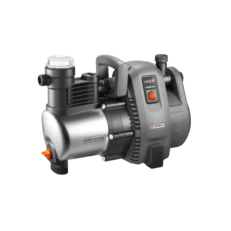 Pompe d‘arrosage de surface 1300 W 6000 l/h 6000/6 inox