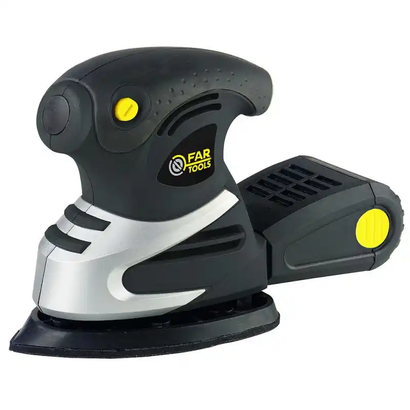 Ponceuse Delta 200W patin 140x140x80 mm MS 220