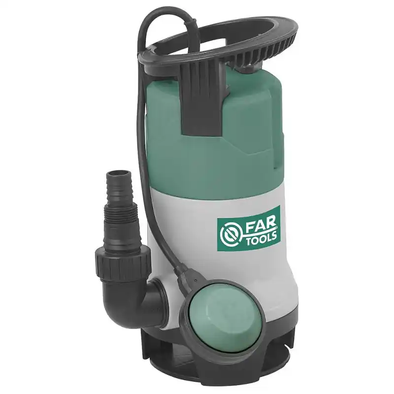 Pompe à eau 400 W débit 7500 L/h câble 10 m WP 400D