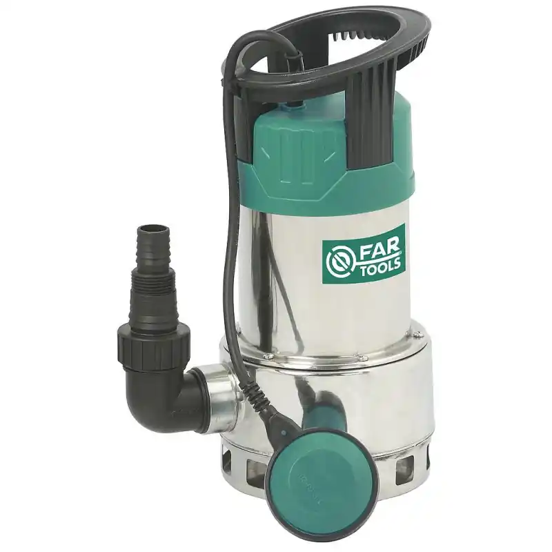 Pompe à eau 900 W débit 14000 L/h câble 10 m WP 900