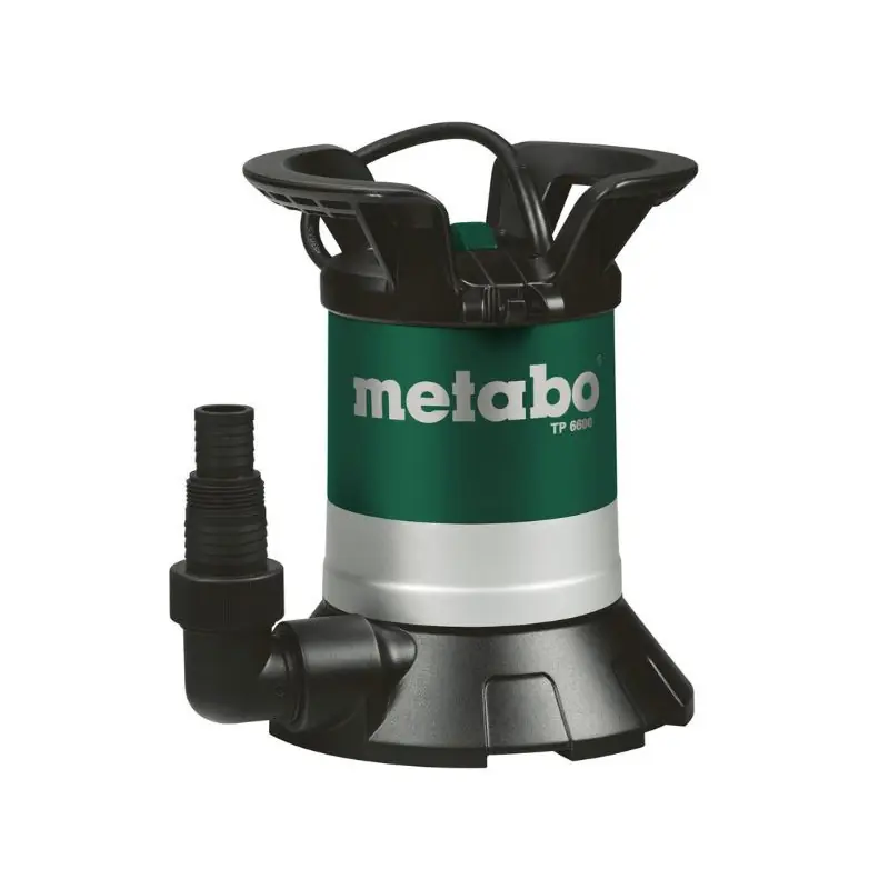Pompe immergée pour eaux claires 6600l/h 250W TP 6600