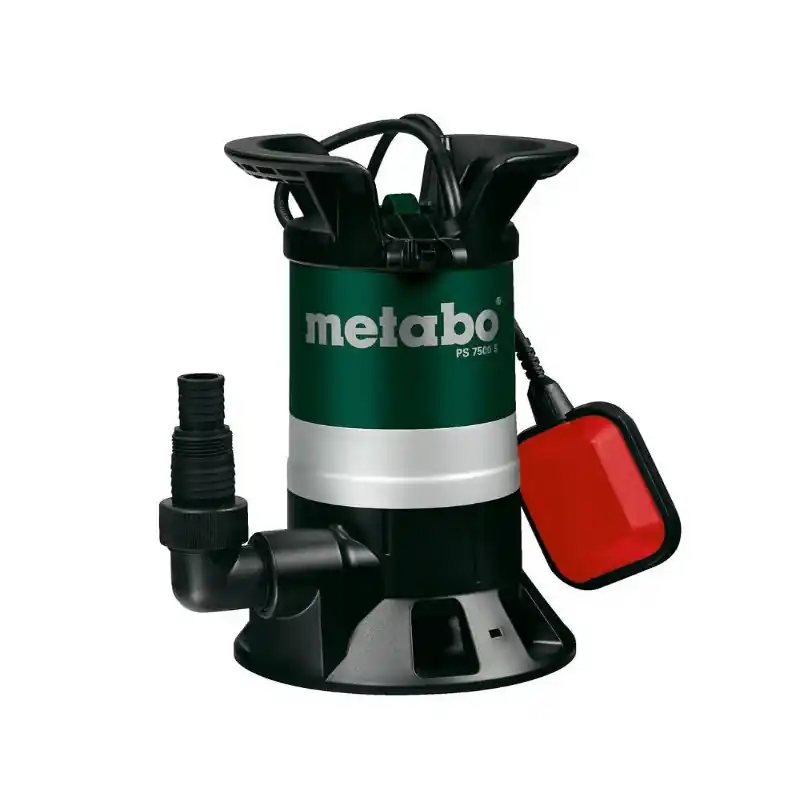 Pompe immergée pour eaux usées 7500l/h 450W PS 7500 S