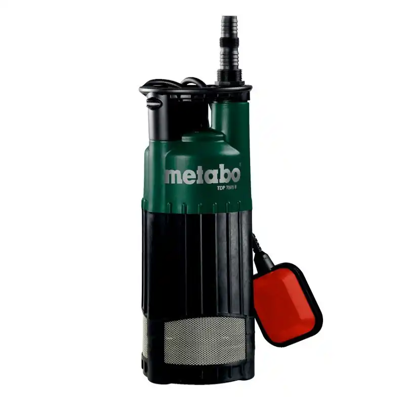 Pompe immergée pour eaux claires 1000W 3.4 bar TDP 7501 S