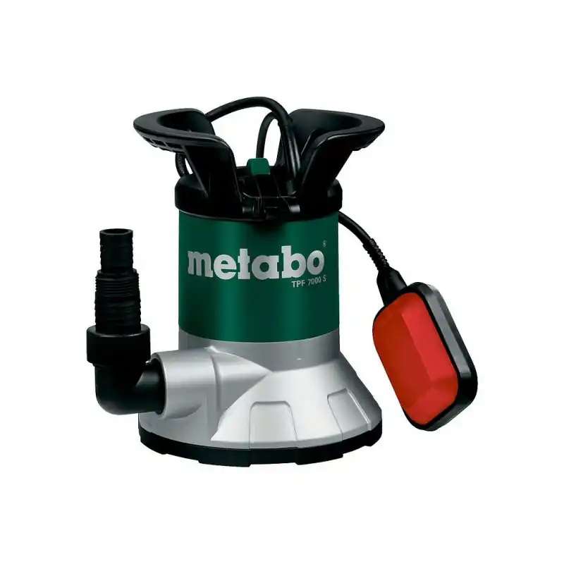 Pompe immergée eaux claires 450W 7000 l/h Hrefoulement 6 m maxi TPF 70