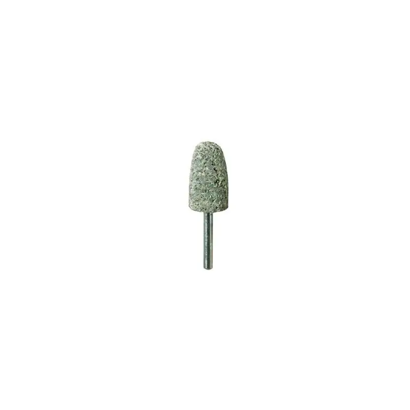 Pointe abrasive forme obus