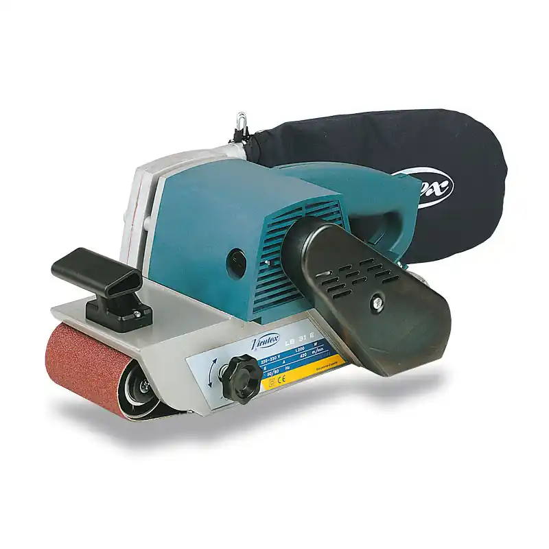 Ponceuse à bande 690x100 mm 1200 W avec sac à poussière LB31EA