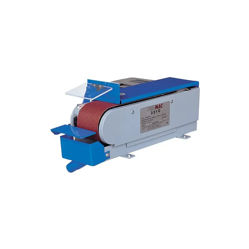 Ponceuse à bande 0,73kW 230V bande 100x1220mm 331Y