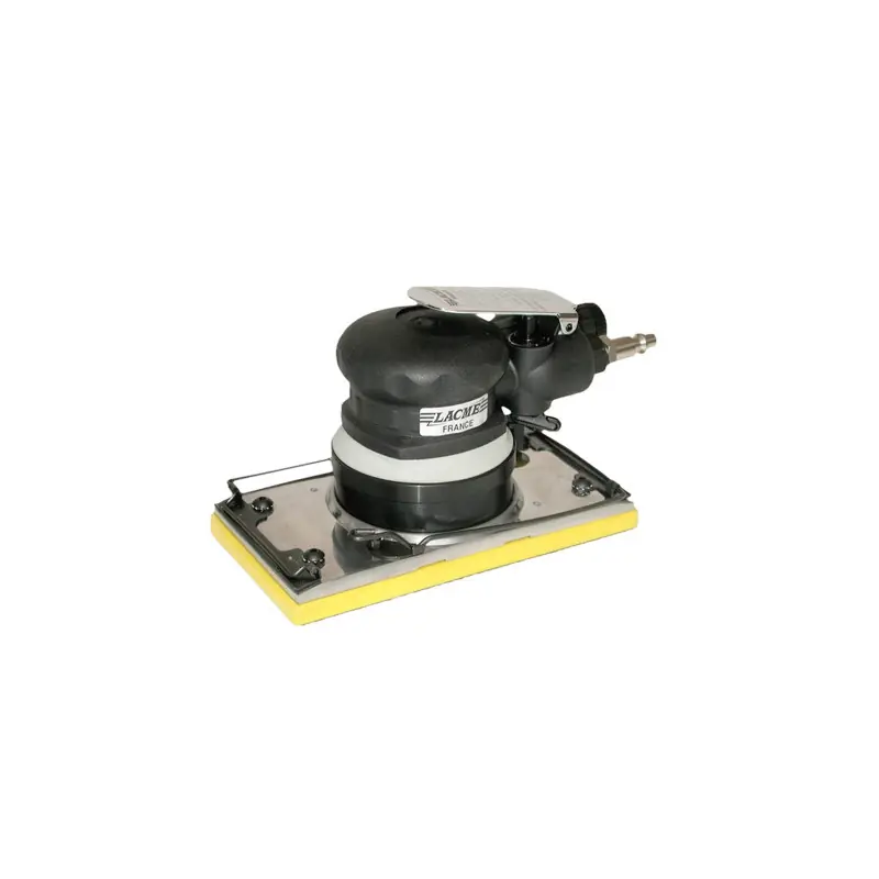 Ponceuse vibrante pneumatique 93x175mm auto aspirante