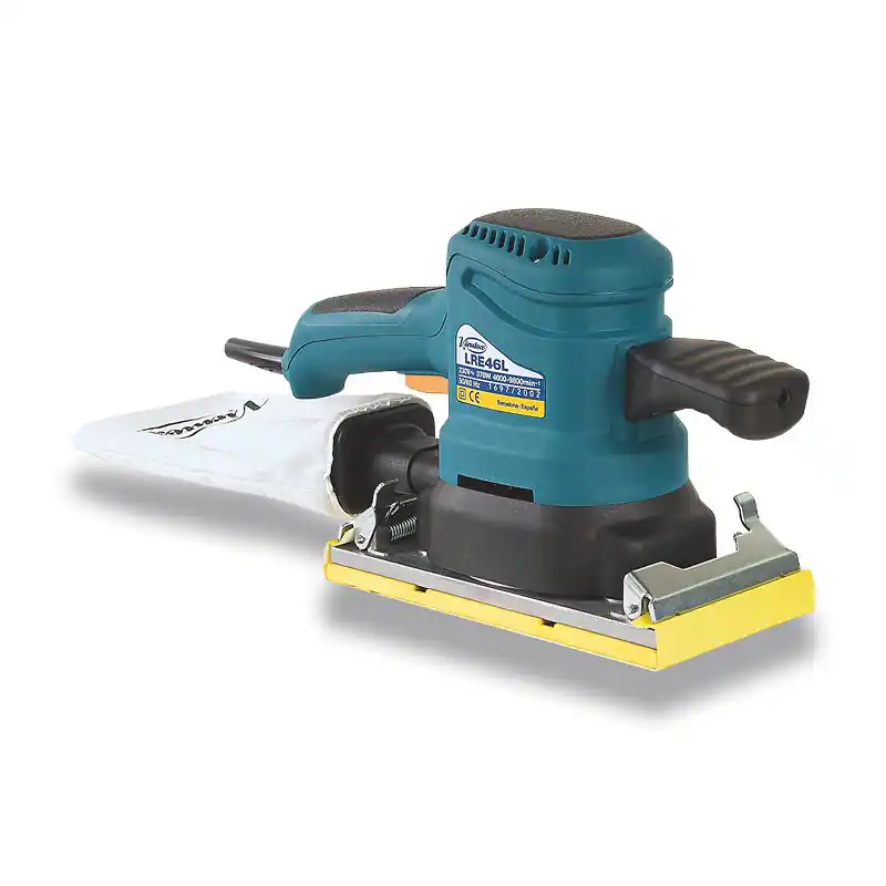 Ponceuse orbitale LRE46L 115x208 mm 370 W avec mallette Pvc 4600210