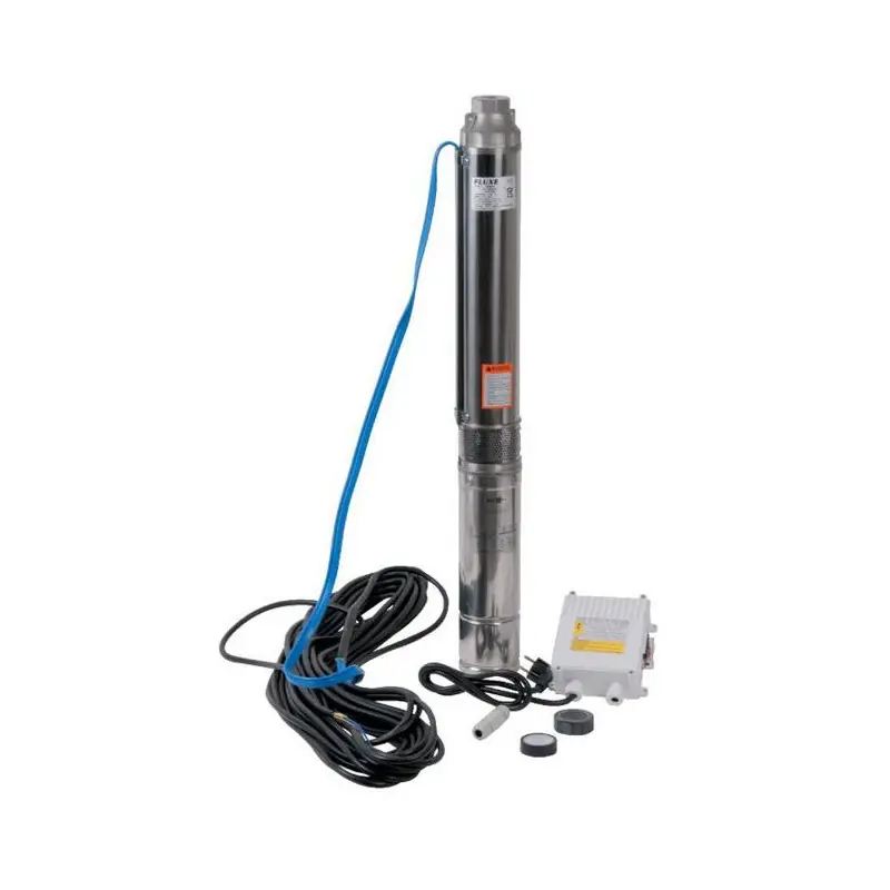 Pompe immergée 750W 1CV jusqu‘à 15 m PF 7/54