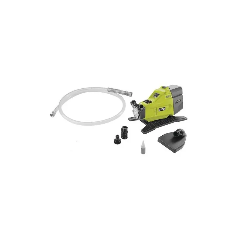 Pompe à eau 18 V One+ capacité max 1500 l/h sans batterie ni chargeur