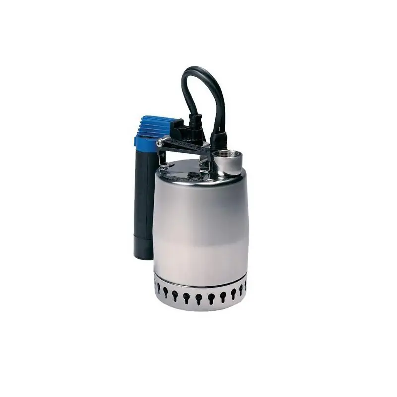 Pompe submersible inox portative multi-usages immersion max 10 m KP250
