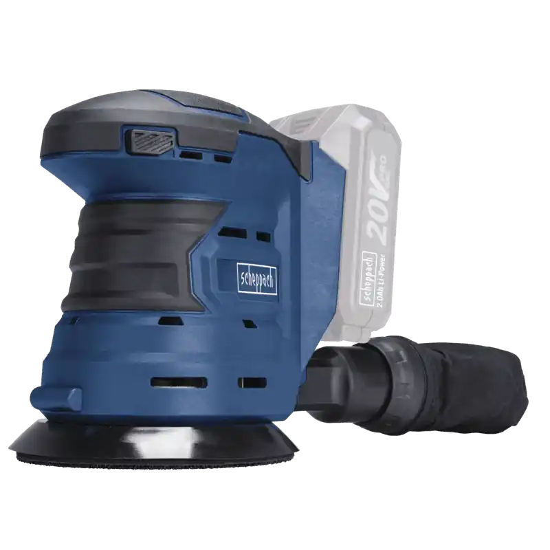 Ponceuse orbitale 125 mm 20 V sans batterie ni chargeur COS125-20ProS