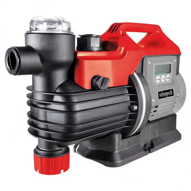 Pompe à eau domestique avec affichage 4400 l/h 5 bar GP1000JET LCD