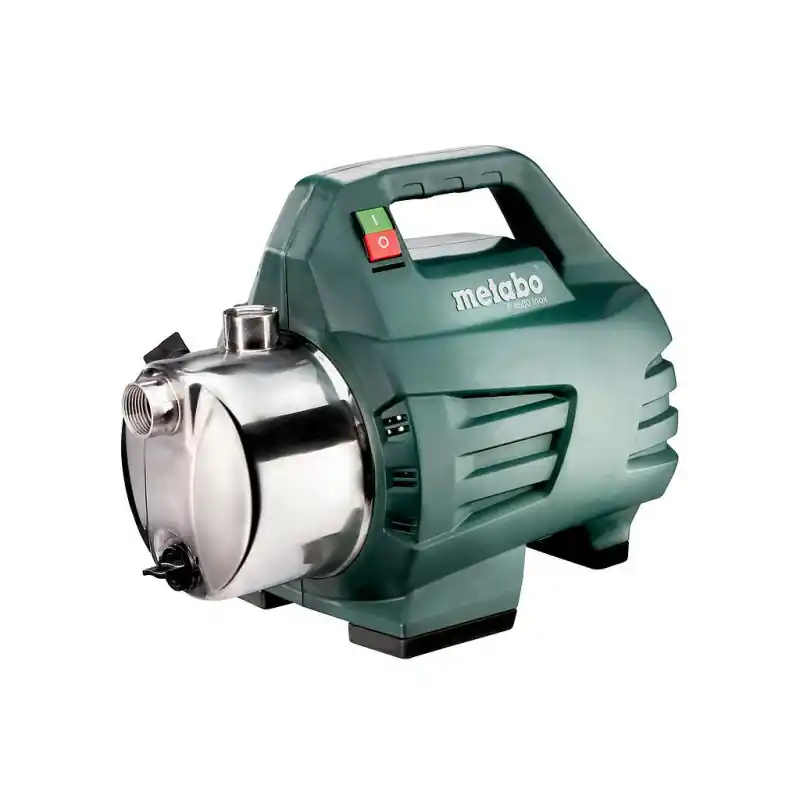 Pompe de jardin 1300 W refoulement 48 m 4500 l/h P 4500 Inox
