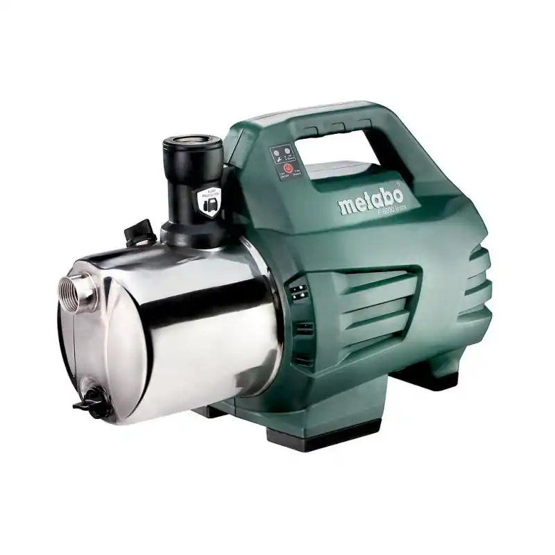 Pompe de jardin 1300 W refoulement 48 m 6000 l/h P 6000 Inox