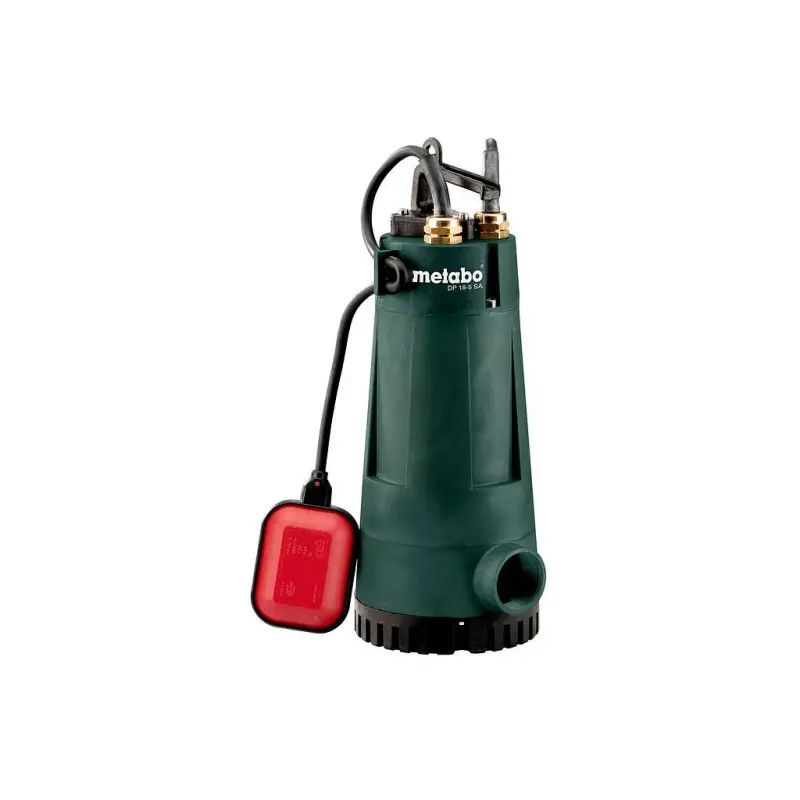 Pompe de drainage 900 W débit 18000 L/h DP 18-5 SA