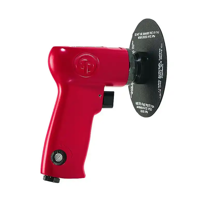 Ponceuse révolver 125 mm 375 W longueur 297 mm CP9778
