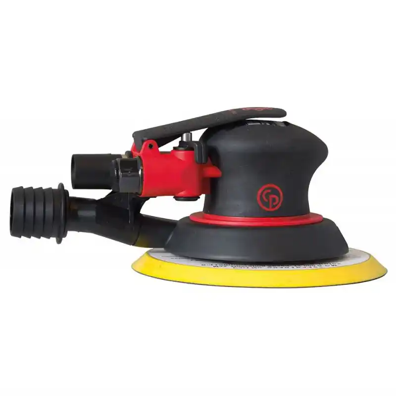 Ponceuse orbitale 150 mm 210 W 3/16" sans aspiration plateau H&L CP725
