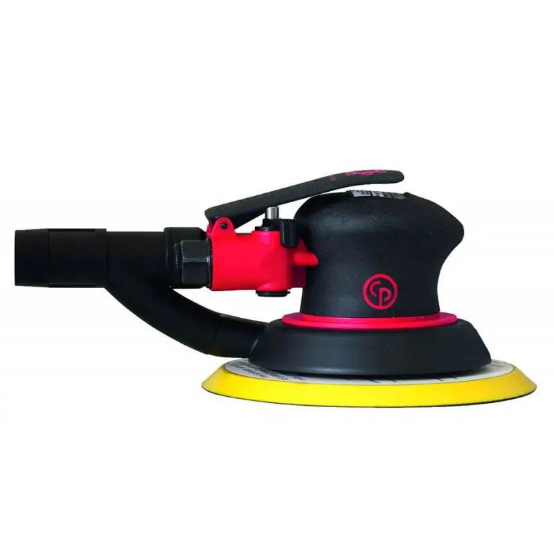 Ponceuse orbitale 150 mm 210 W 3/16" auto-aspirant plateau H&L CP7255S