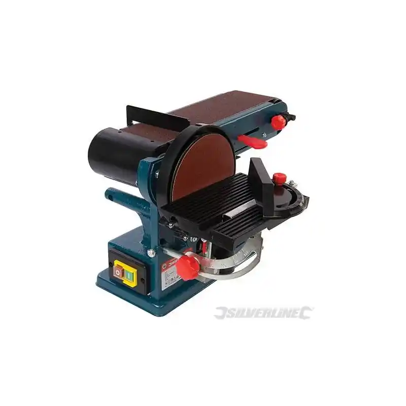 Ponceuse stationnaire double Silverstorm 350 W