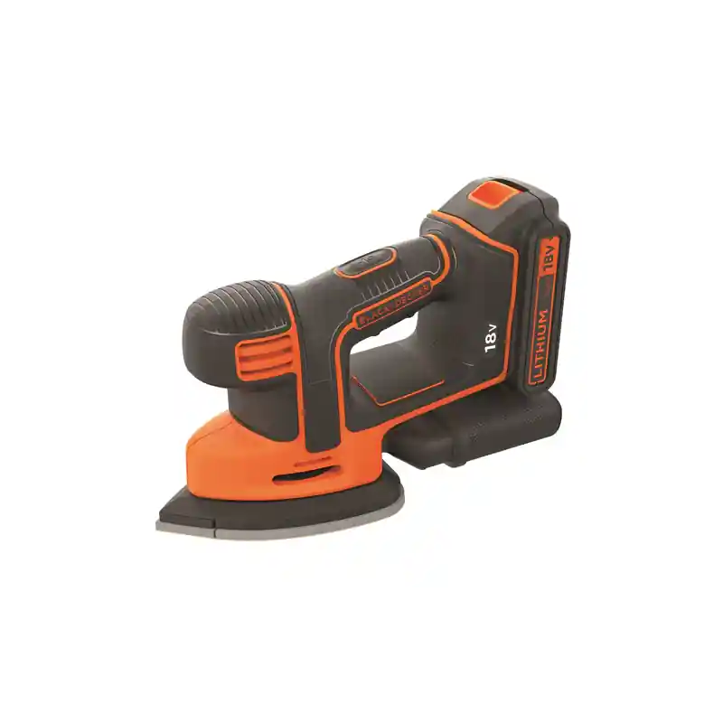 Ponceuse de détail Mouse 18 V Li-Ion 1.5 Ah 12000 rpm BDCDS18