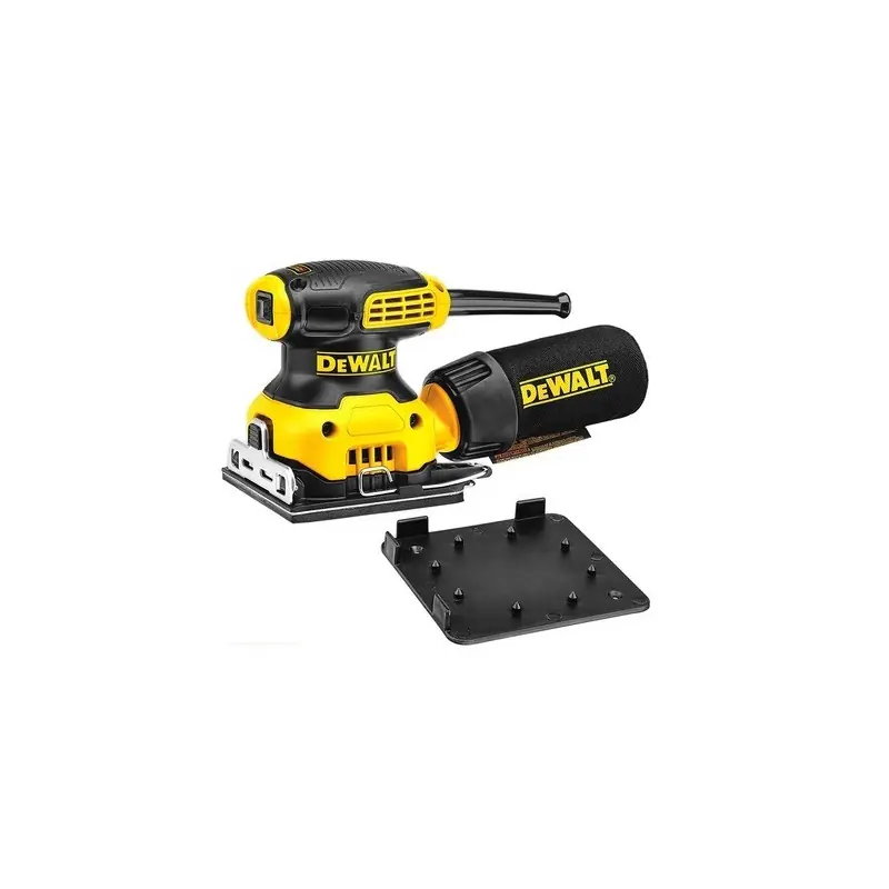 Ponceuse vibrante 230W ¼ feuille DWE6411