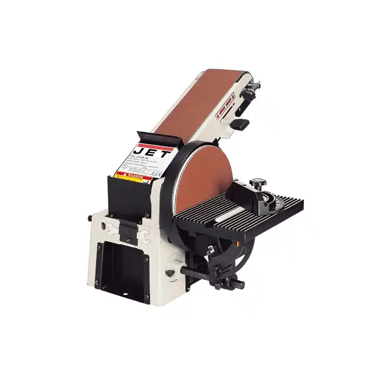 Ponceuse combinée à bande 0,52kW 230V 100x914mm JSG_233A-M