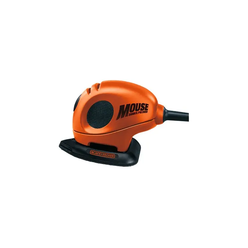 Ponceuse de finition Mouse 55W avec 9 accessoires KA161