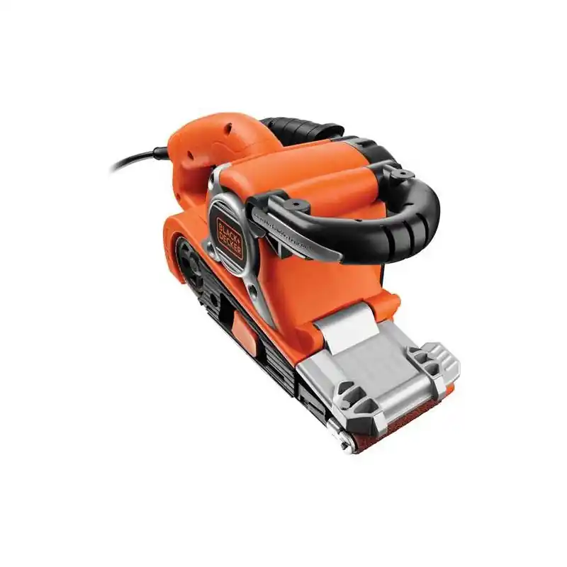Ponceuse bande filaire 720W 75x533mmVitesse 250m/min poignée réglable