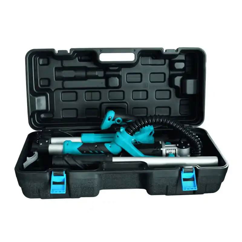 Ponceuse mur et plafond téléscopique LOPOG226 D225mm 750W Leman