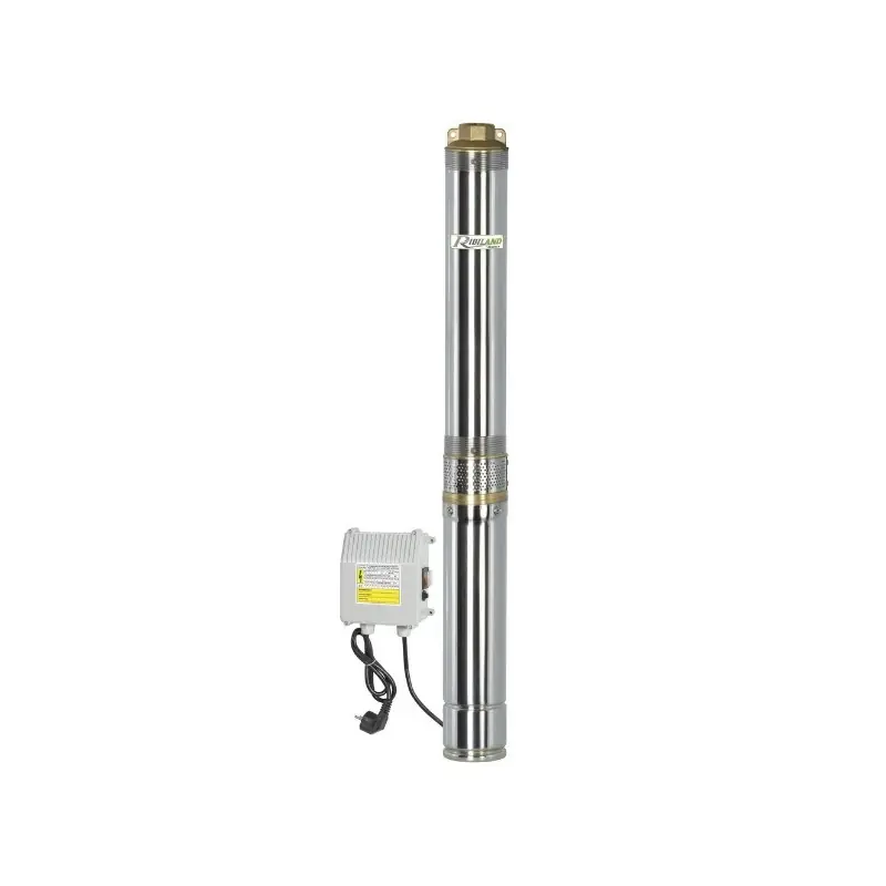 Pompe grande profondeur 14 turbines 750W