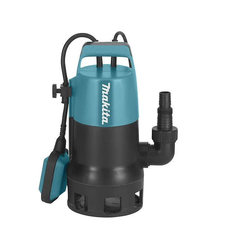 Pompe vide-cave à eau chargée 400 W 140L/h PF0410