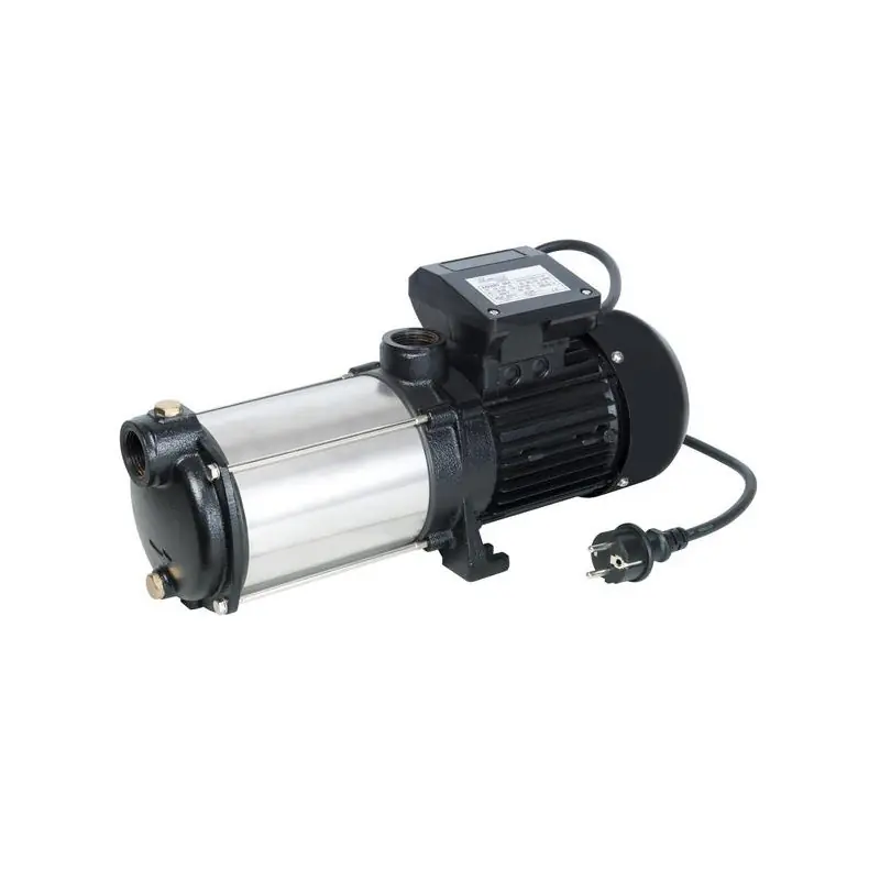Pompe à eau de surface multicellulaire 5 turbines inox 1450W PRMCA5PRO
