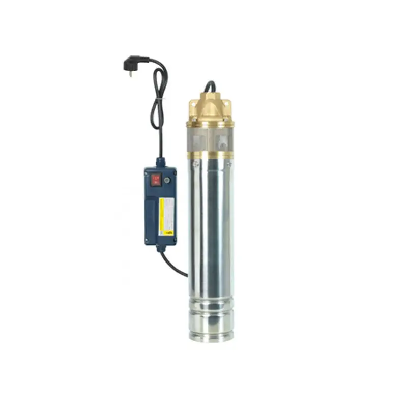 Pompe grande profondeur 1 turbine laiton 750 W PRPGP750/60/1TL