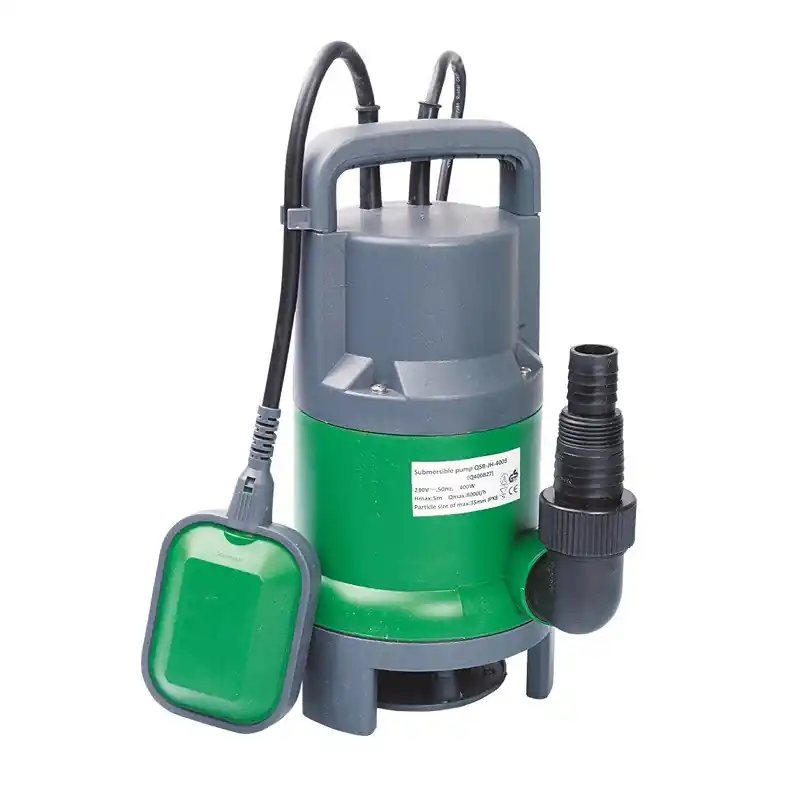 Pompe automatique vide-cave eaux chargées 400W PRPVC400C