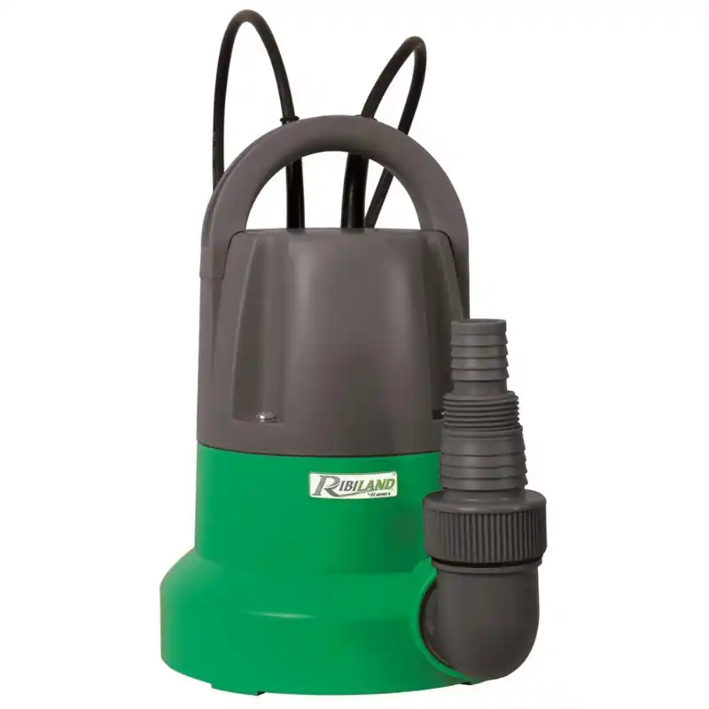 Pompe vide cave serpillère eau claire 400W 7000L/h PRPVC401SP