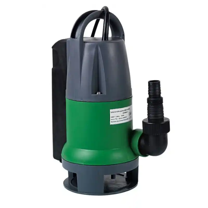 Pompe vide-cave auto pour eaux chargées 550W à flotteur intégré PRPVC5