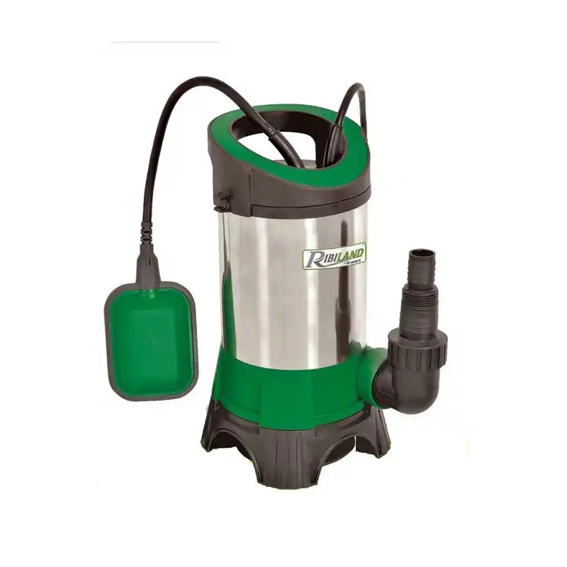 Pompe vide-cave eaux chargées 750W INOX PRPVC751CIP