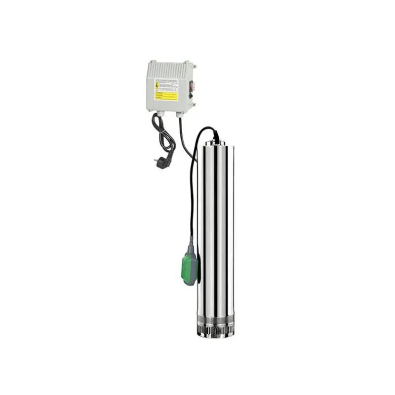 Pompe de puits immergés 4 turbines 750 W PRPVC751/43F