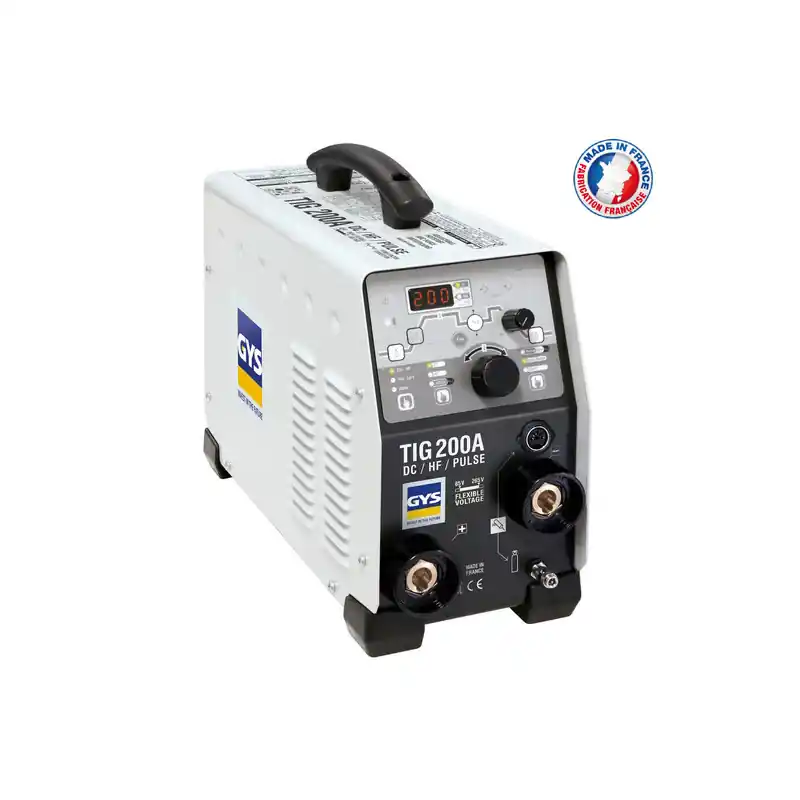 Poste de soudure Inverter TIG DC 230V 200A TIG 200 DC HF FV