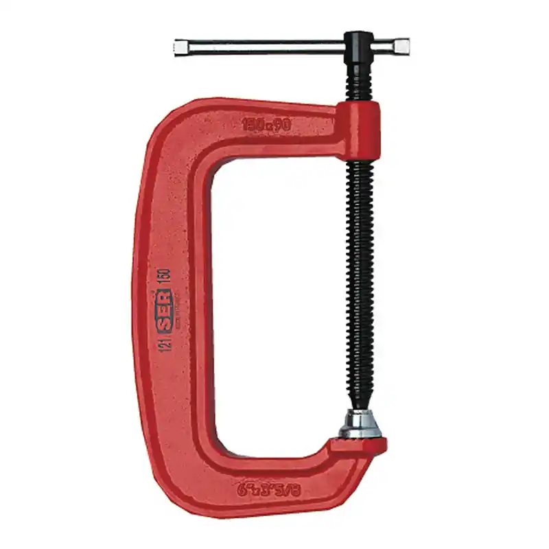 Presse en C-SER fonte 121 serrage 250 mm 121-250