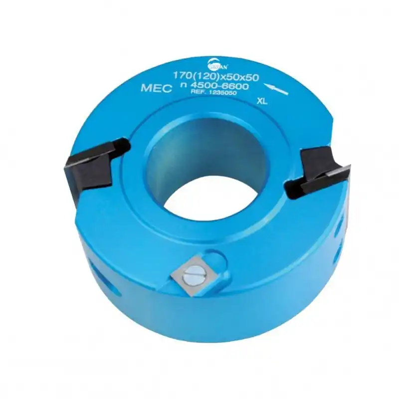 Porte-outils 123.50.50 à profiler/feuillurer D120mm Ht50mm Leman