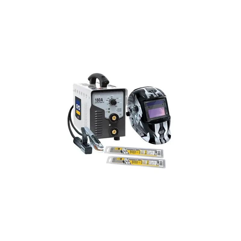 Poste soudure Pack Progys 180A MMA inverter 10kVA 10-180A Gys